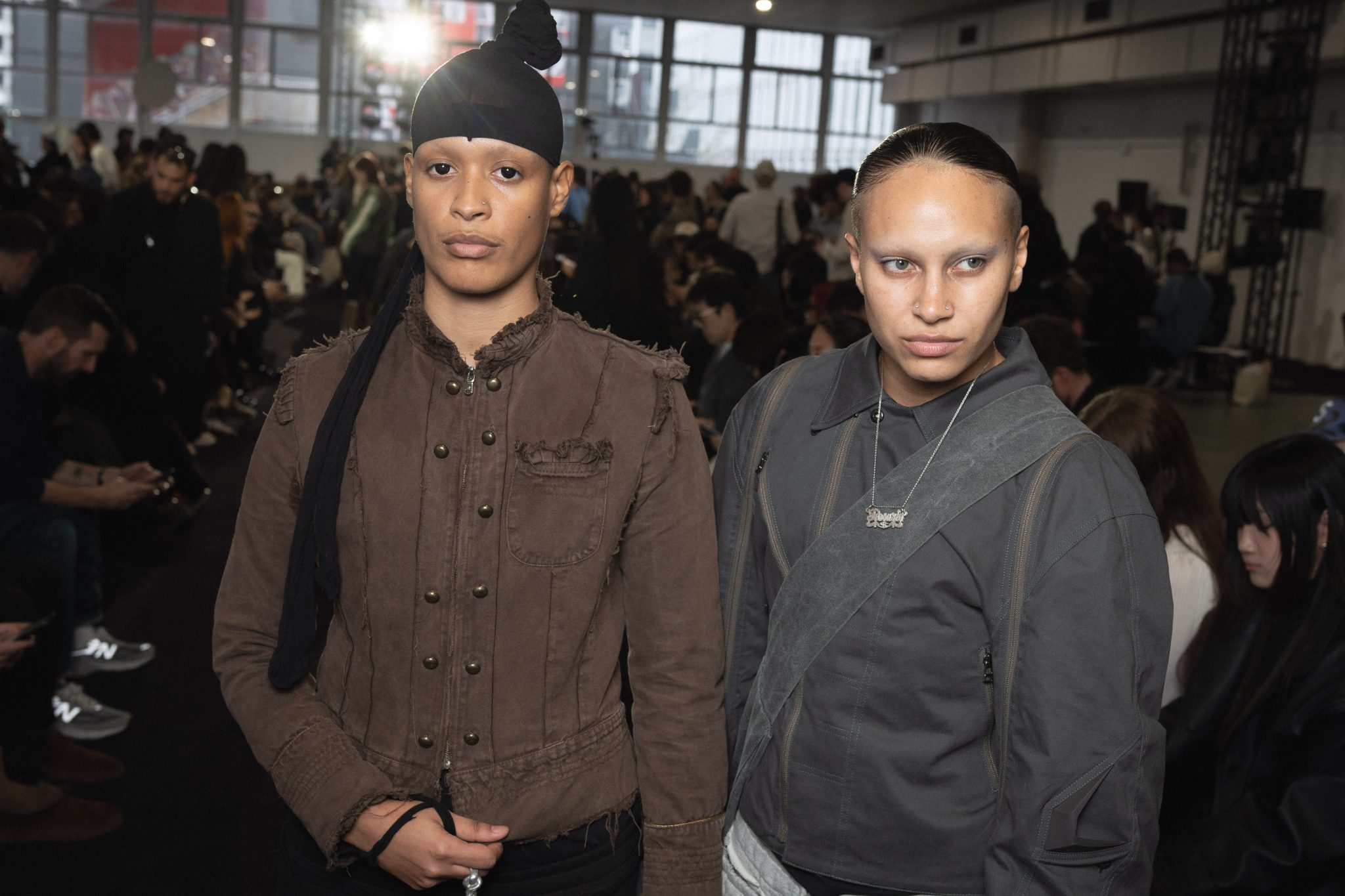  - Ottolinger FW25’s Sense of Proportion: Fur, Technique and Scarification