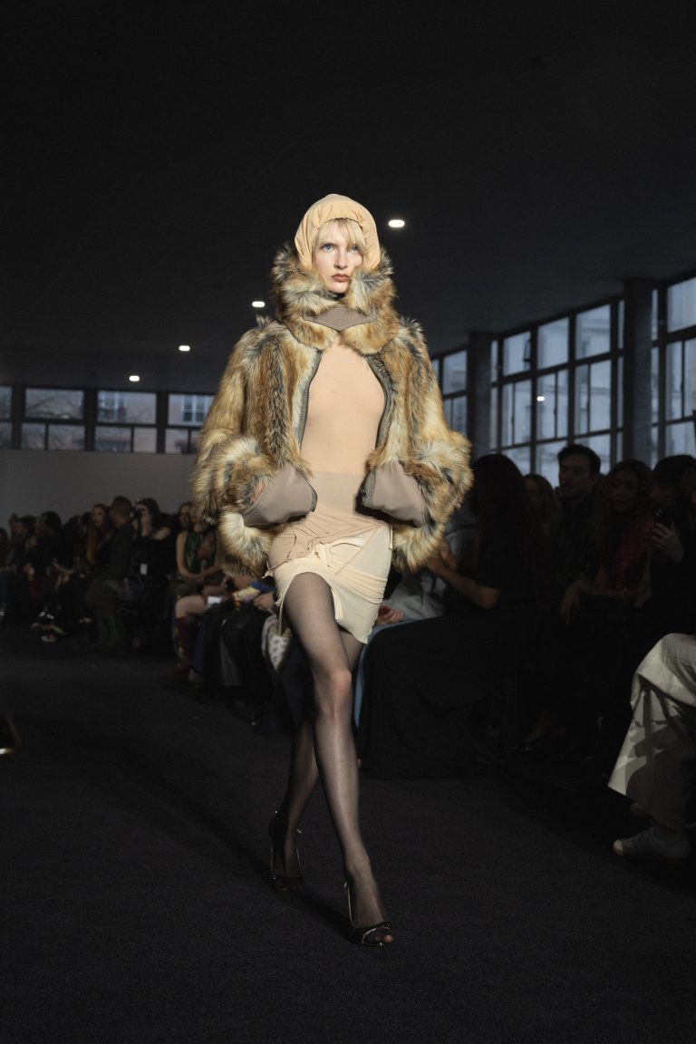 Le sens des proportions d’Ottolinger FW25 entre fourrure, technique et scarification