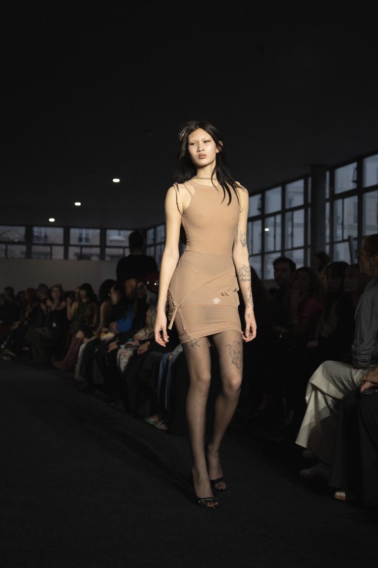 Le sens des proportions d’Ottolinger FW25 entre fourrure, technique et scarification