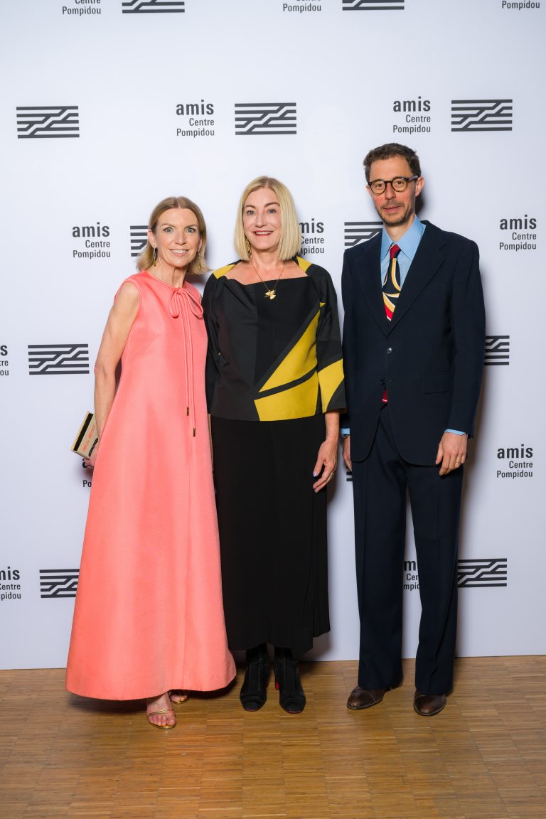  - Le Dîner des Amis du Centre Pompidou 70’s dancefloor