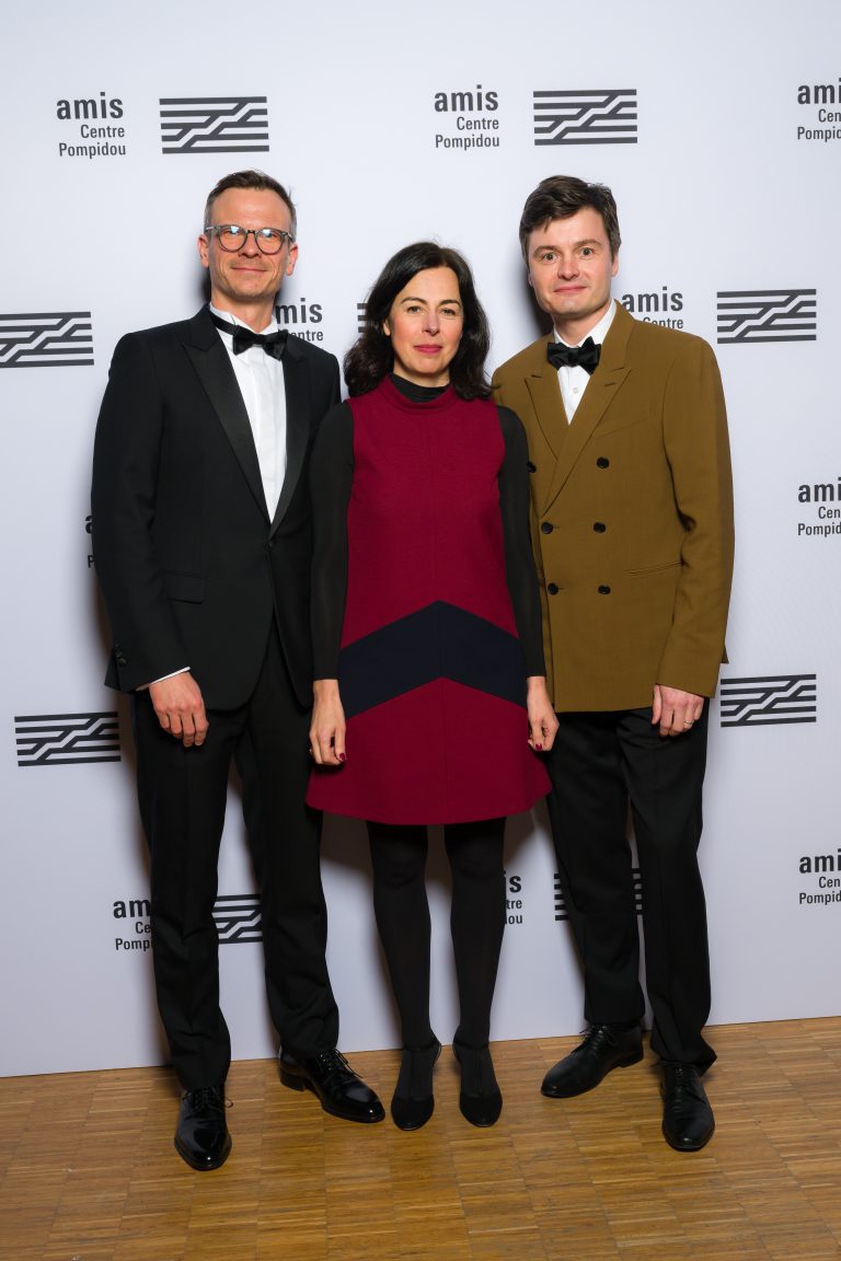  - Le Dîner des Amis du Centre Pompidou 70’s dancefloor