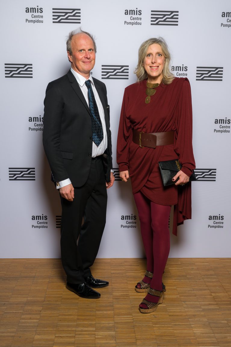  - Le Dîner des Amis du Centre Pompidou 70’s dancefloor