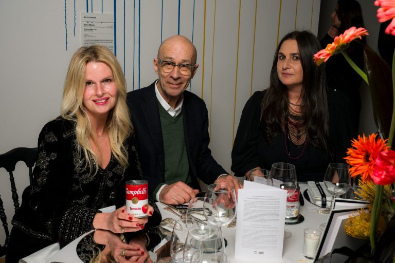  - Le Dîner des Amis du Centre Pompidou 70’s dancefloor