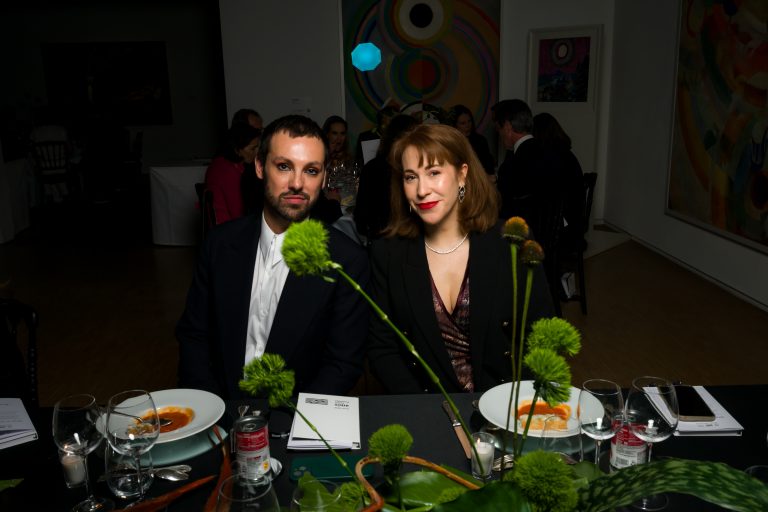 - Le Dîner des Amis du Centre Pompidou 70’s dancefloor