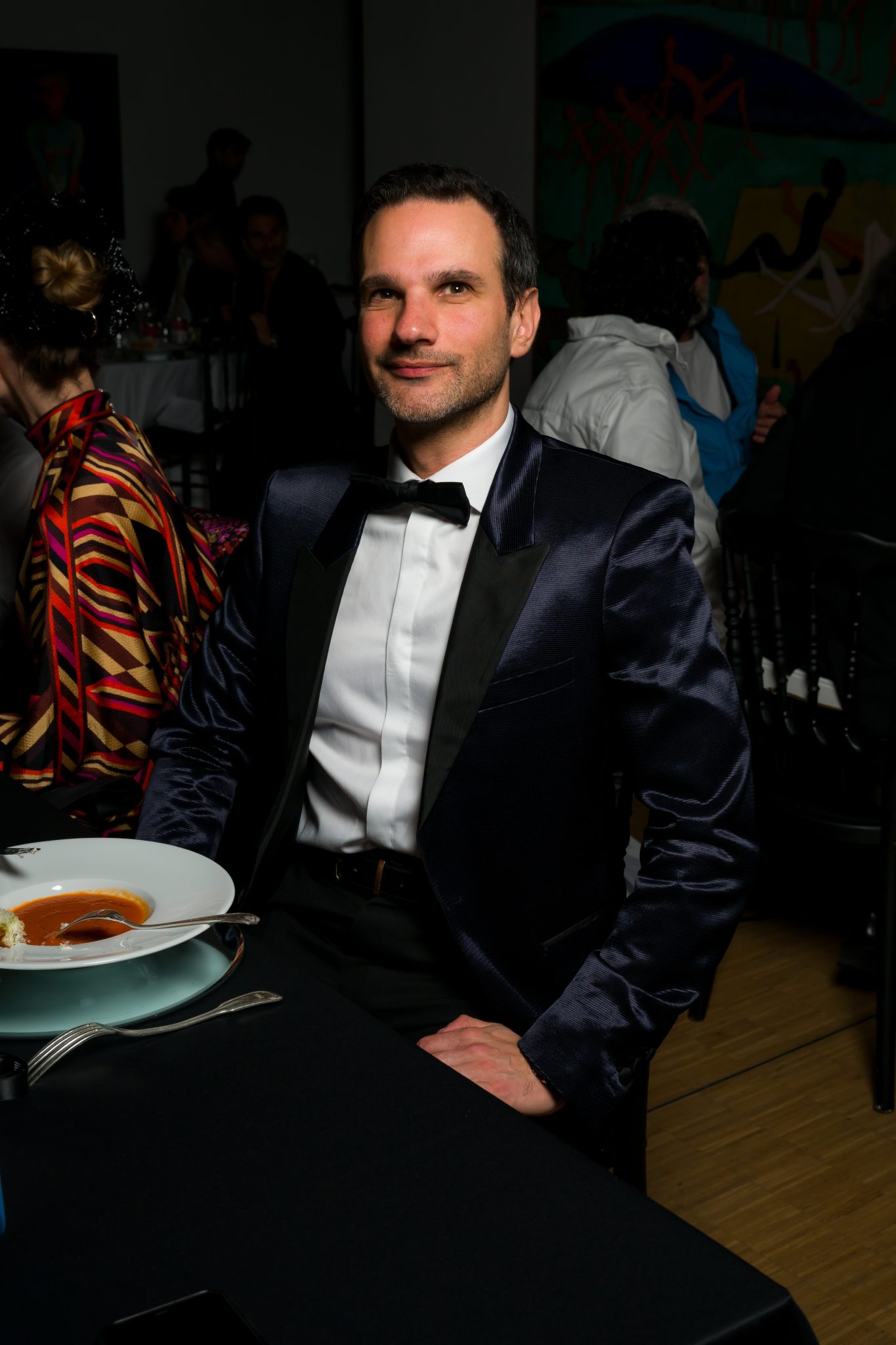  - Le Dîner des Amis du Centre Pompidou 70’s dancefloor