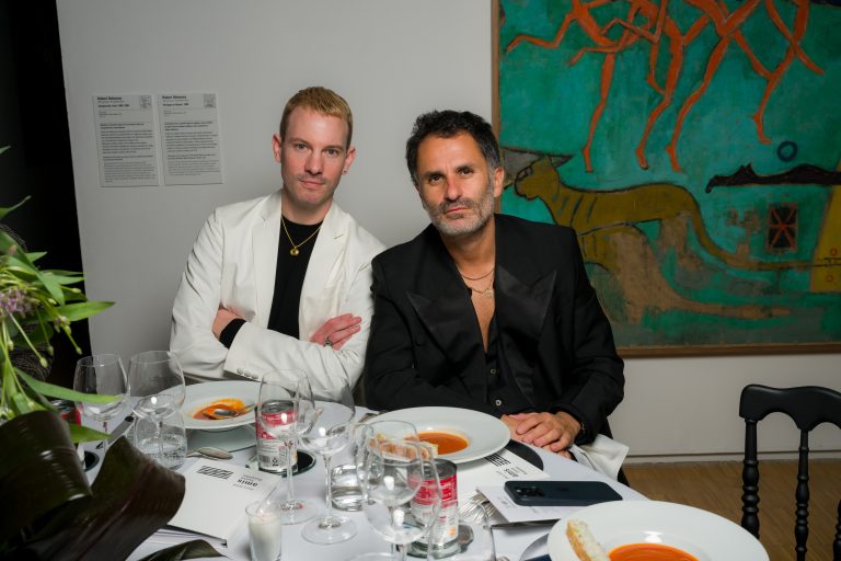  - Le Dîner des Amis du Centre Pompidou 70’s dancefloor