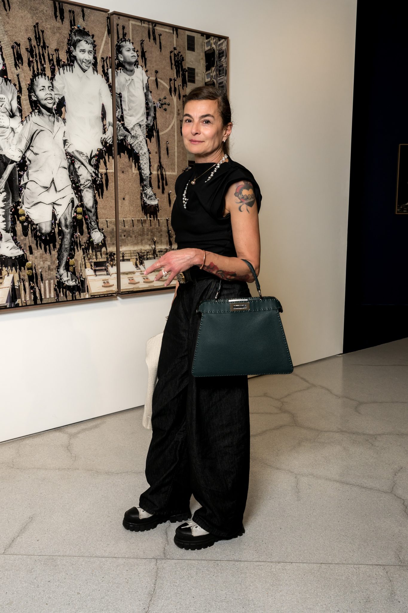  - JR signe, avec Outposts, l’exposition inaugurale de Perrotin Londres   