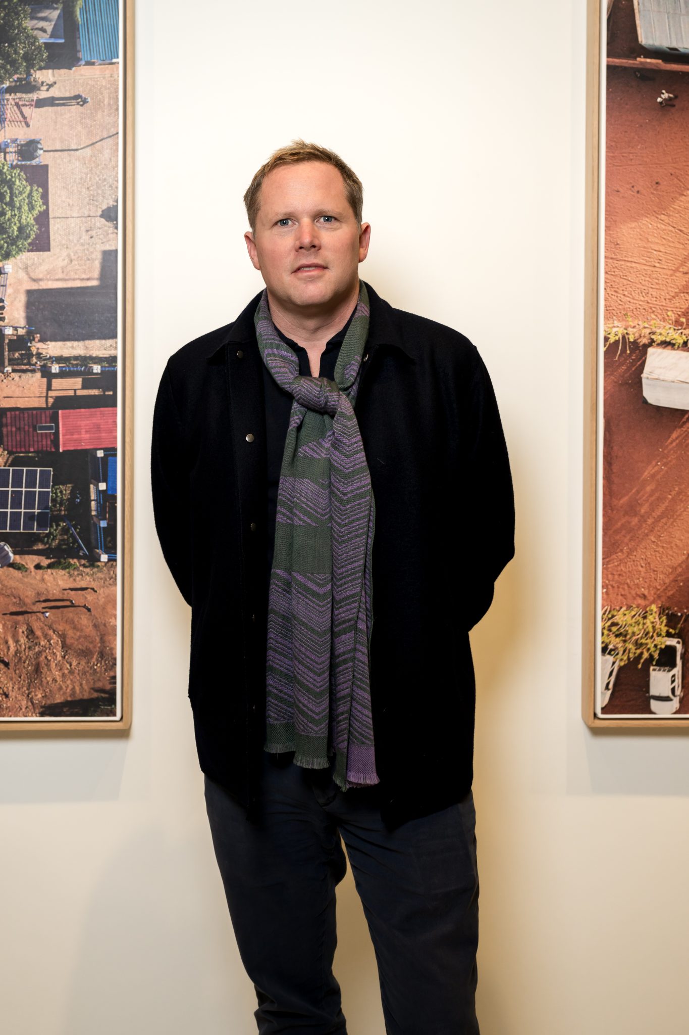  - JR signe, avec Outposts, l’exposition inaugurale de Perrotin Londres   