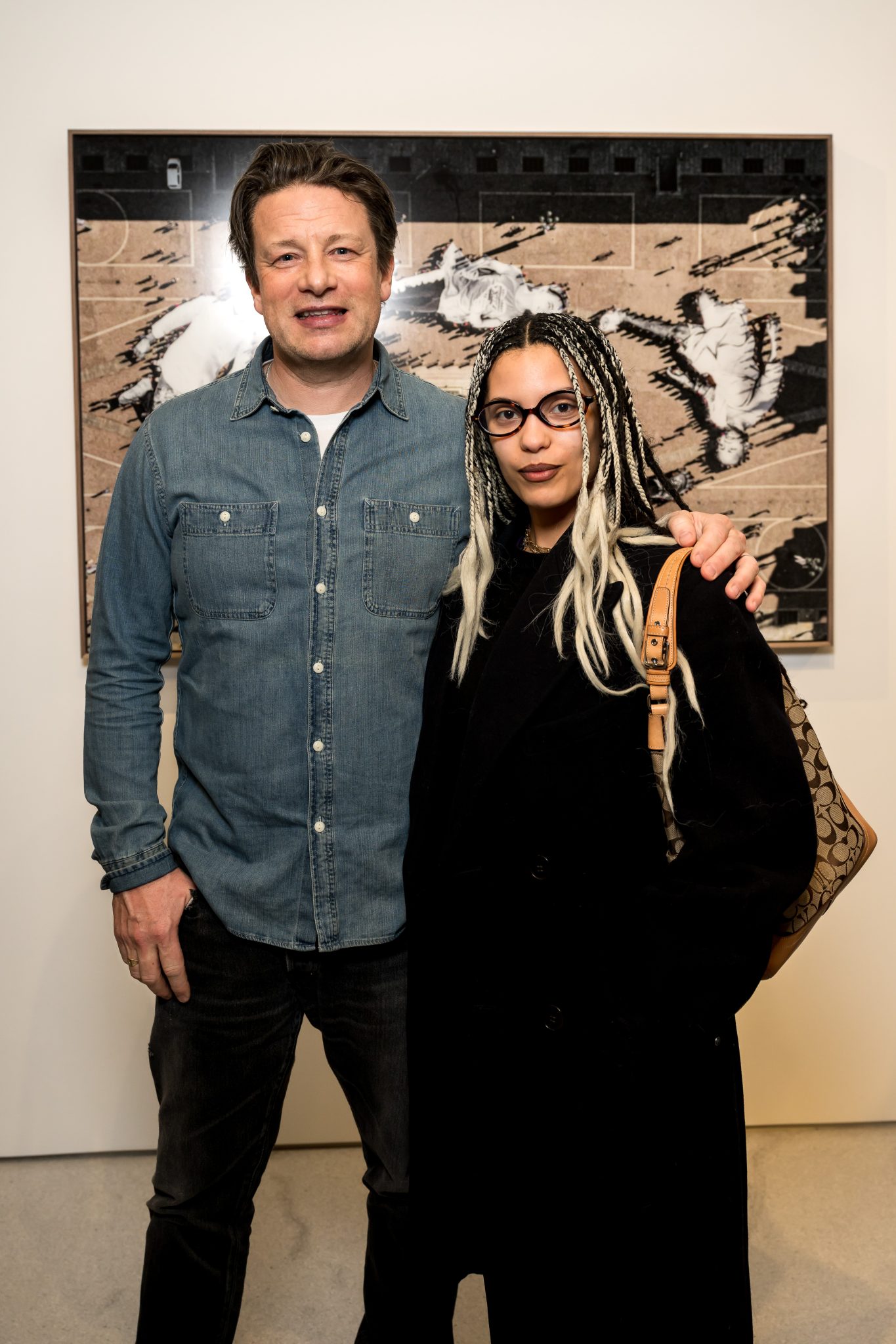  - JR signe, avec Outposts, l’exposition inaugurale de Perrotin Londres   