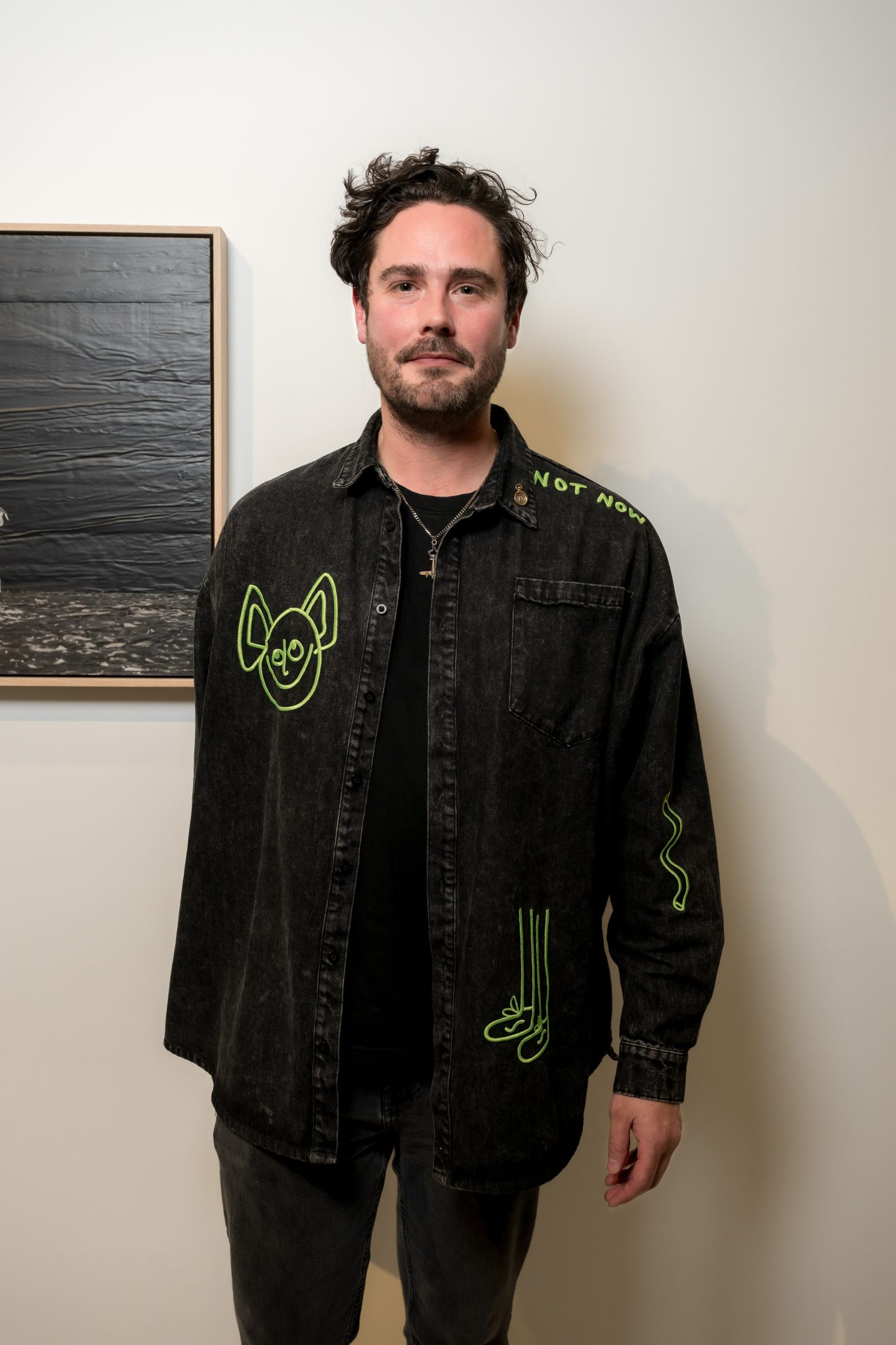  - JR signe, avec Outposts, l’exposition inaugurale de Perrotin Londres   