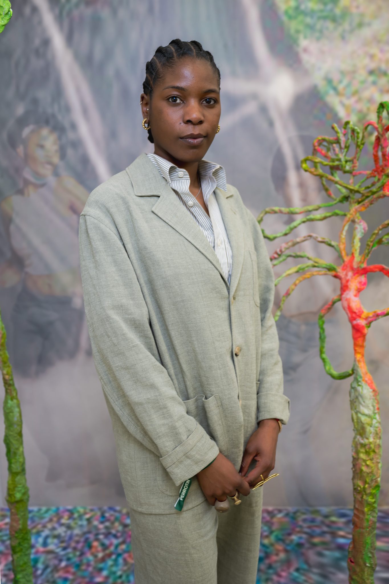  - “FEMMES”, Pharrell Williams Curates a Group Exhibition for Perrotin Paris