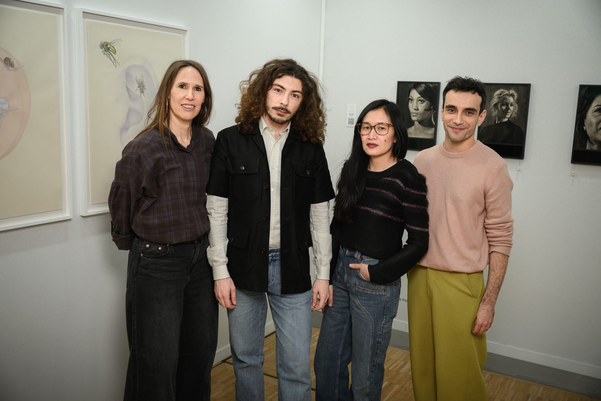  - Drawing Now Paris inaugure sa 18e édition au Carreau du Temple