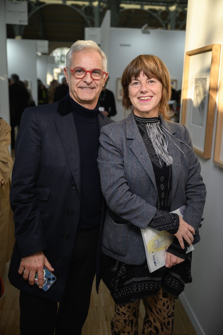  - Drawing Now Paris inaugure sa 18e édition au Carreau du Temple