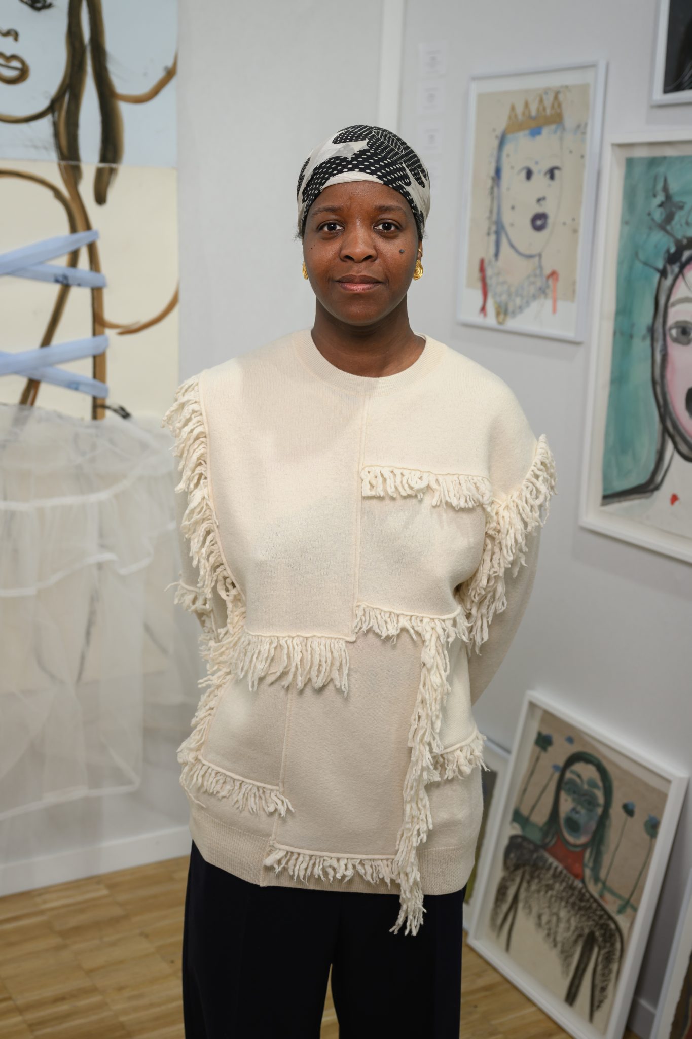  - Drawing Now Paris inaugure sa 18e édition au Carreau du Temple