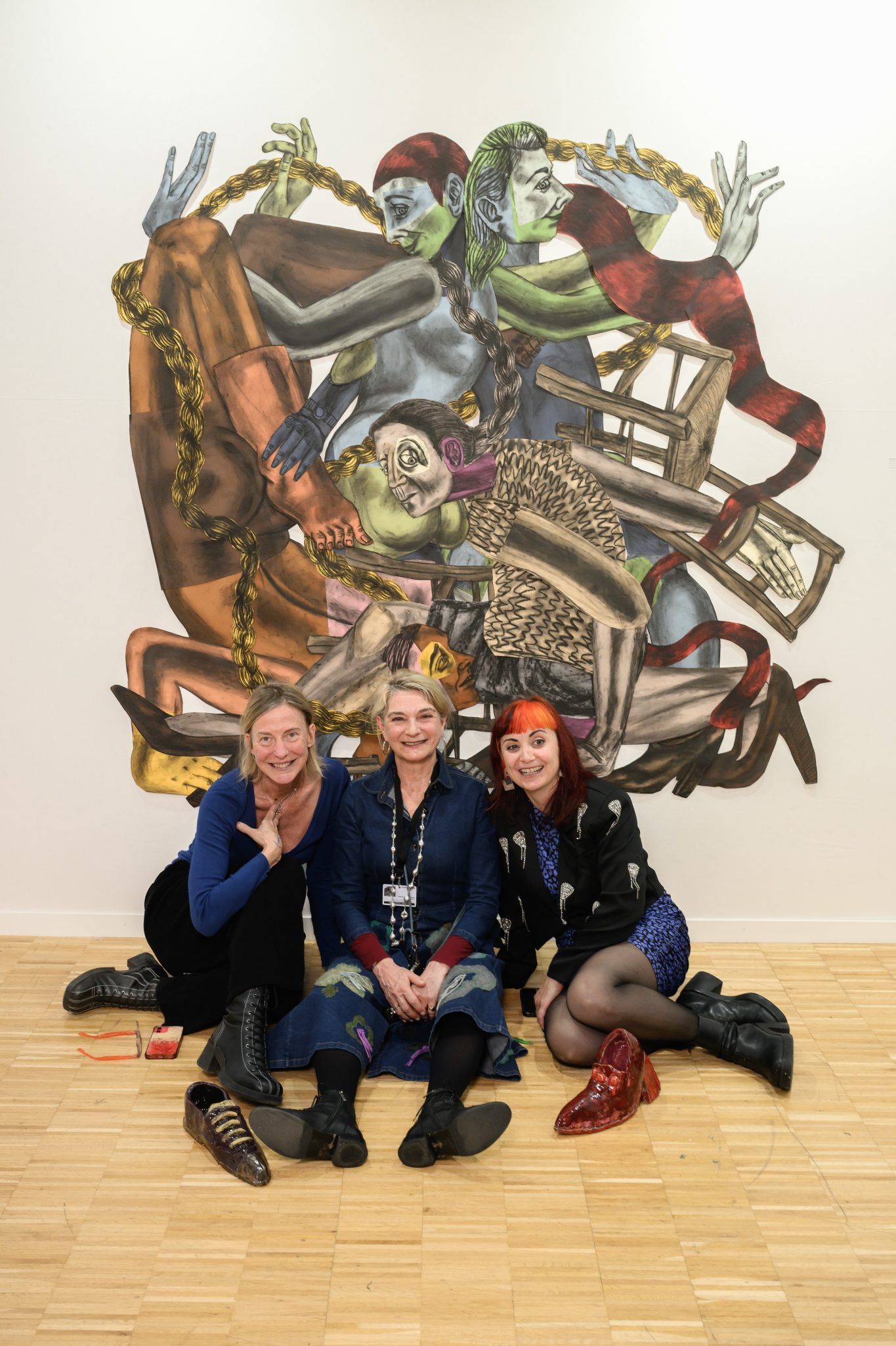  - Drawing Now Paris inaugure sa 18e édition au Carreau du Temple