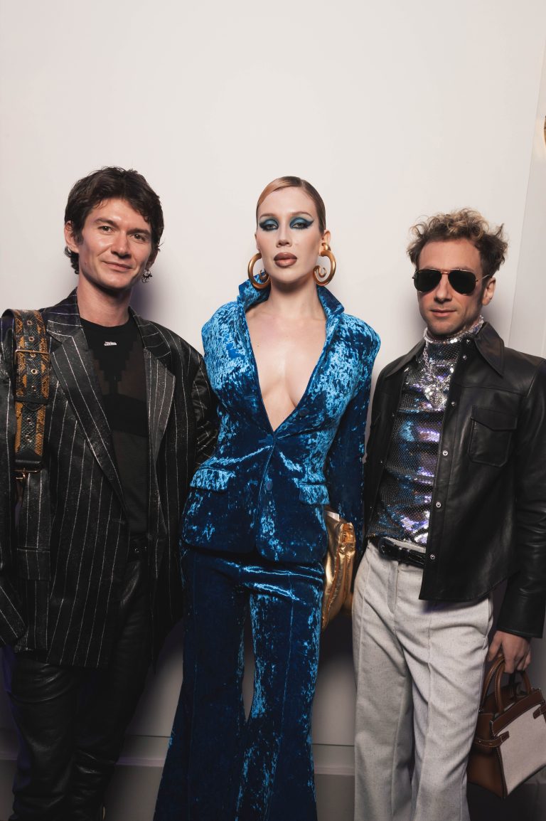  - Babeth Djian fait rimer élégance et solidarité au profit de son association AEM