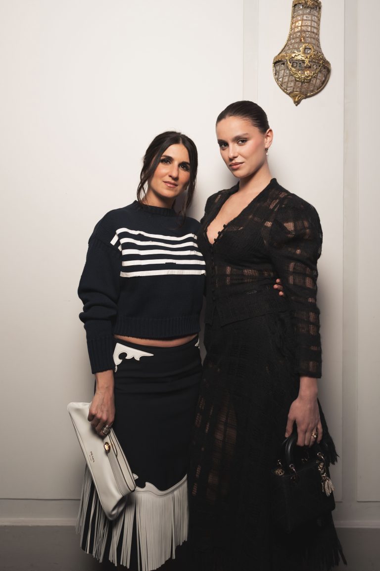  - Babeth Djian fait rimer élégance et solidarité au profit de son association AEM