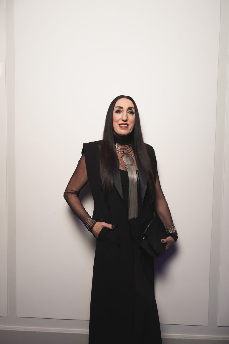  - Babeth Djian fait rimer élégance et solidarité au profit de son association AEM