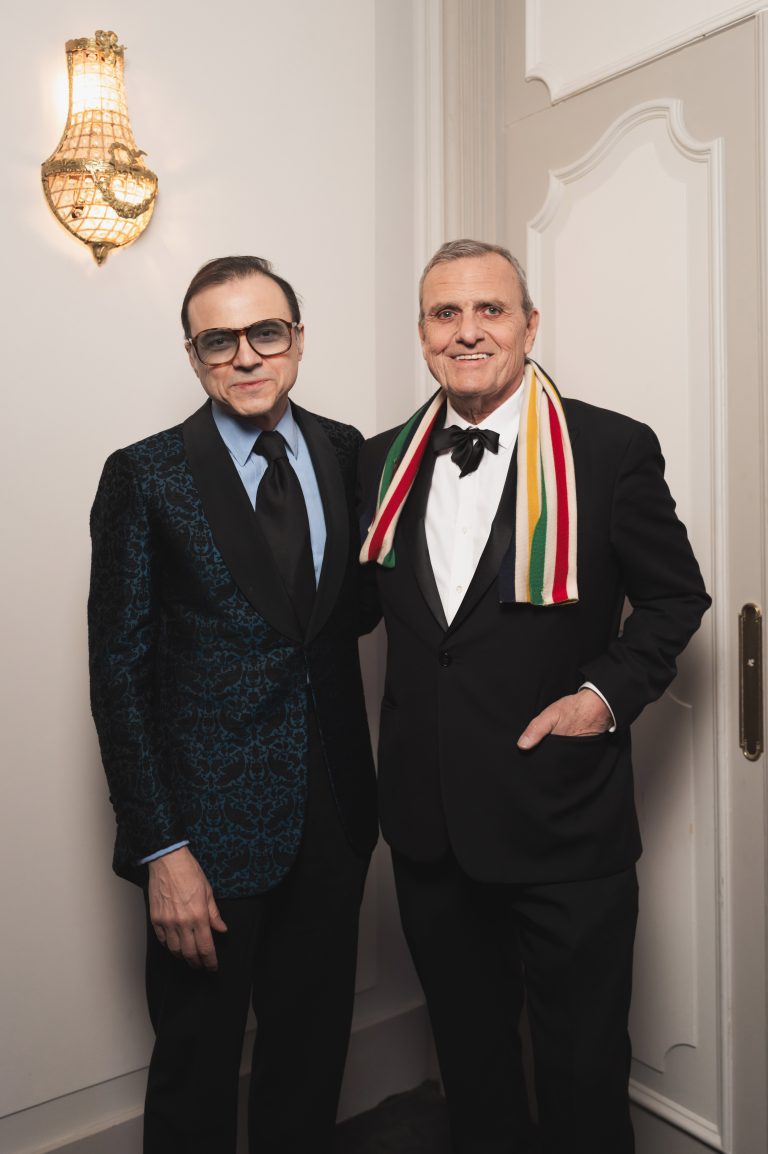  - Babeth Djian fait rimer élégance et solidarité au profit de son association AEM