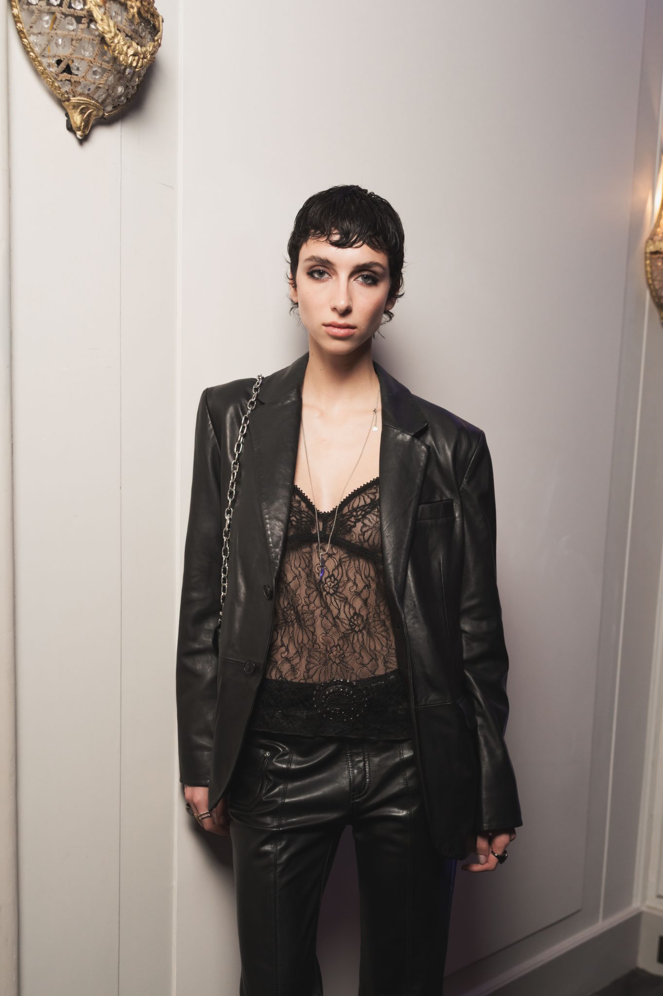  - Babeth Djian fait rimer élégance et solidarité au profit de son association AEM