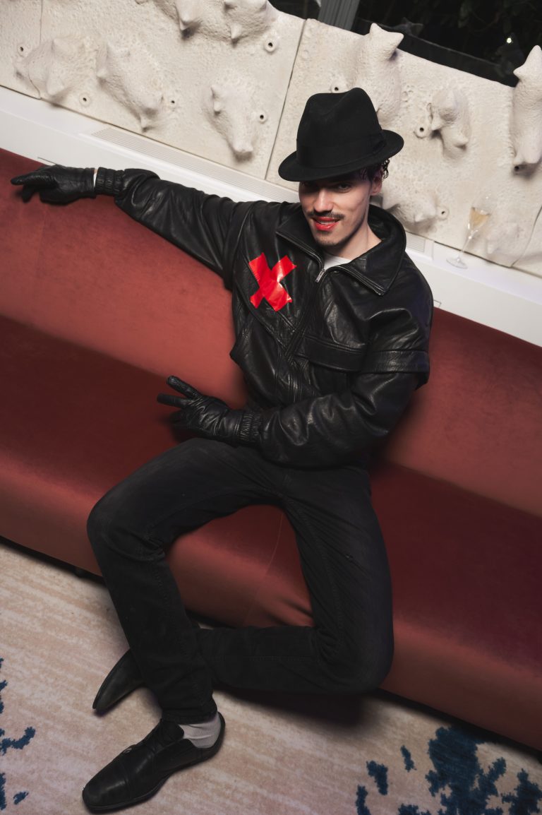  - Babeth Djian fait rimer élégance et solidarité au profit de son association AEM