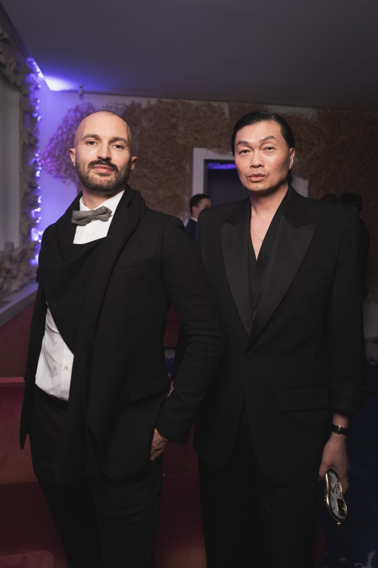  - Babeth Djian fait rimer élégance et solidarité au profit de son association AEM