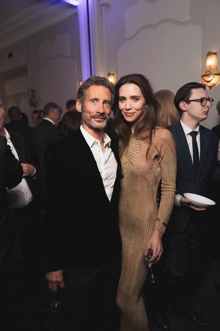  - Babeth Djian fait rimer élégance et solidarité au profit de son association AEM