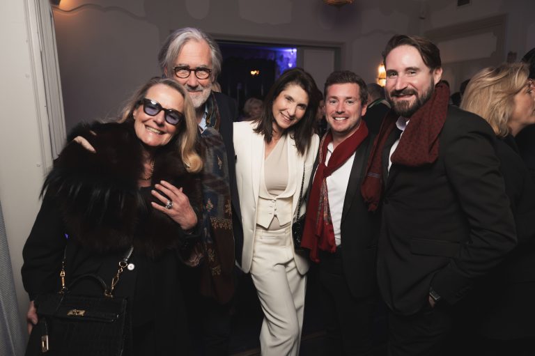  - Babeth Djian fait rimer élégance et solidarité au profit de son association AEM