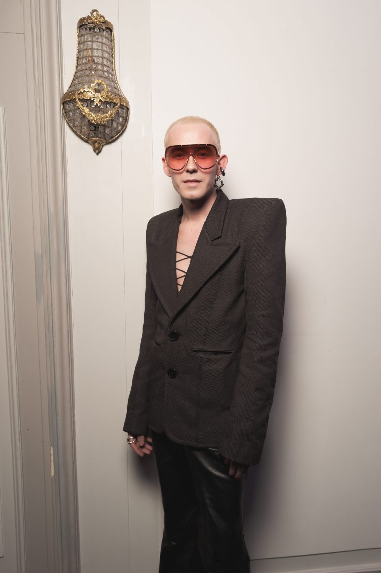  - Babeth Djian fait rimer élégance et solidarité au profit de son association AEM