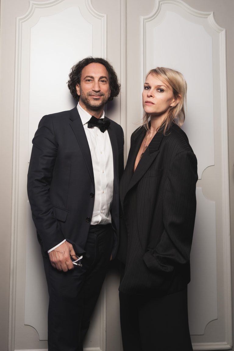  - Babeth Djian fait rimer élégance et solidarité au profit de son association AEM