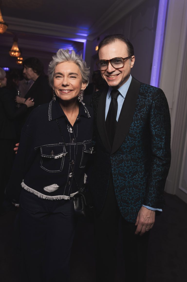  - Babeth Djian fait rimer élégance et solidarité au profit de son association AEM