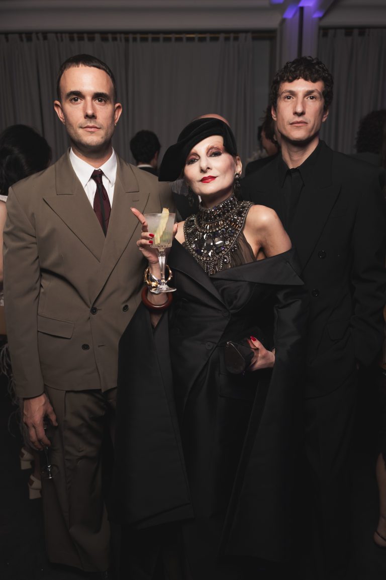  - Babeth Djian fait rimer élégance et solidarité au profit de son association AEM