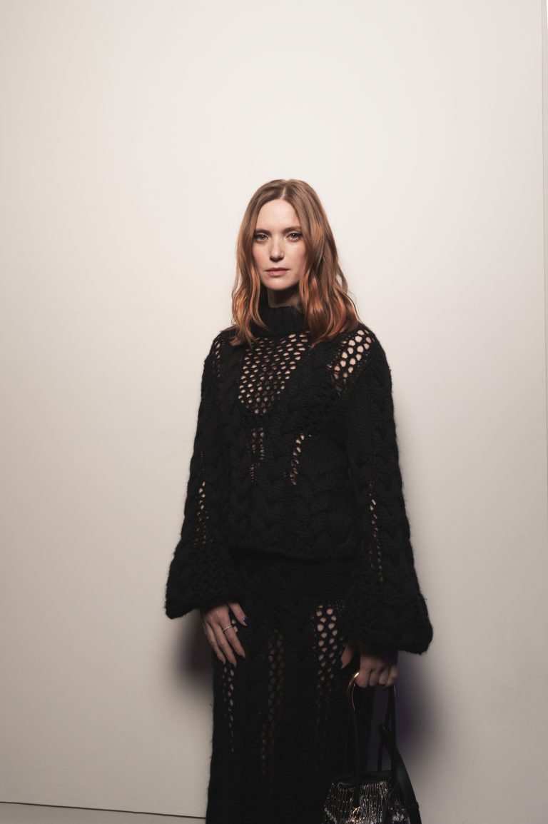  - Babeth Djian fait rimer élégance et solidarité au profit de son association AEM