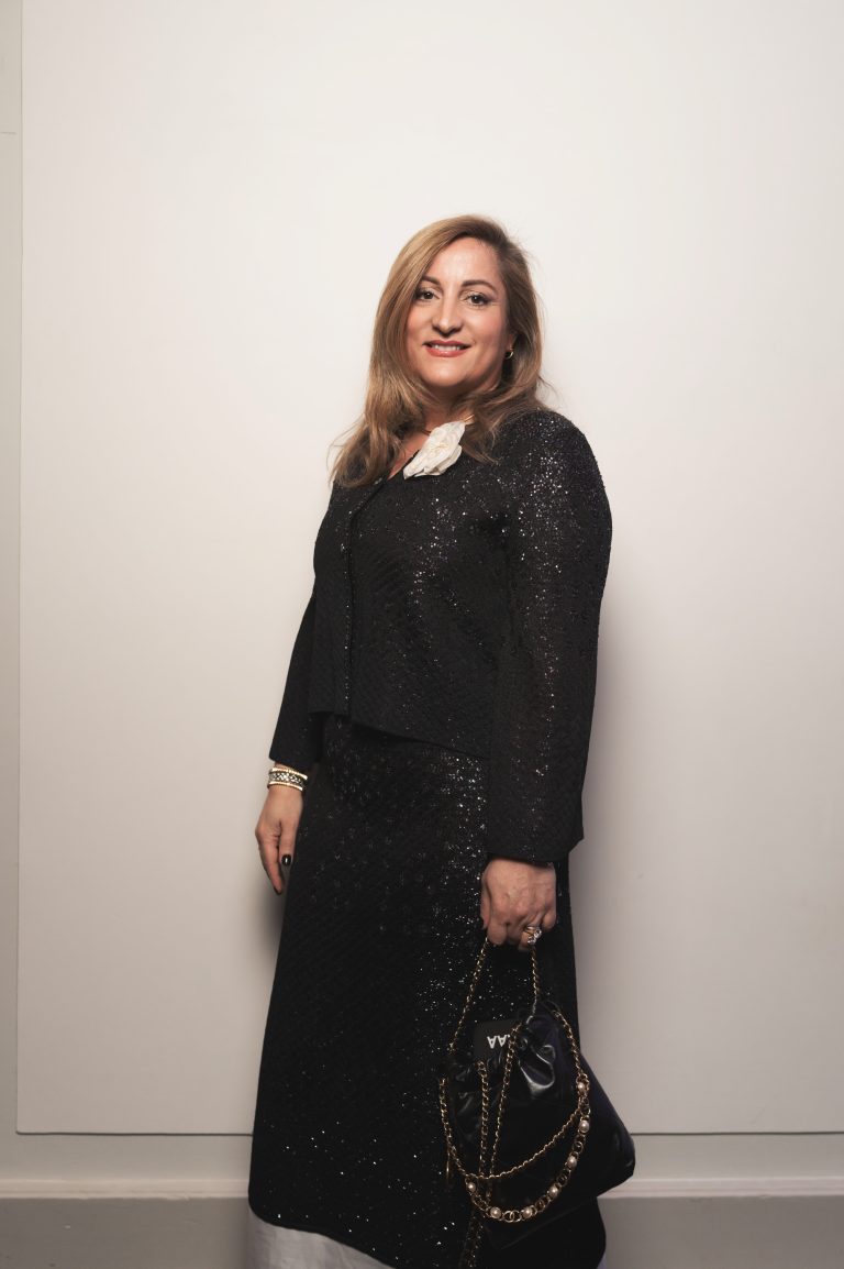  - Babeth Djian fait rimer élégance et solidarité au profit de son association AEM