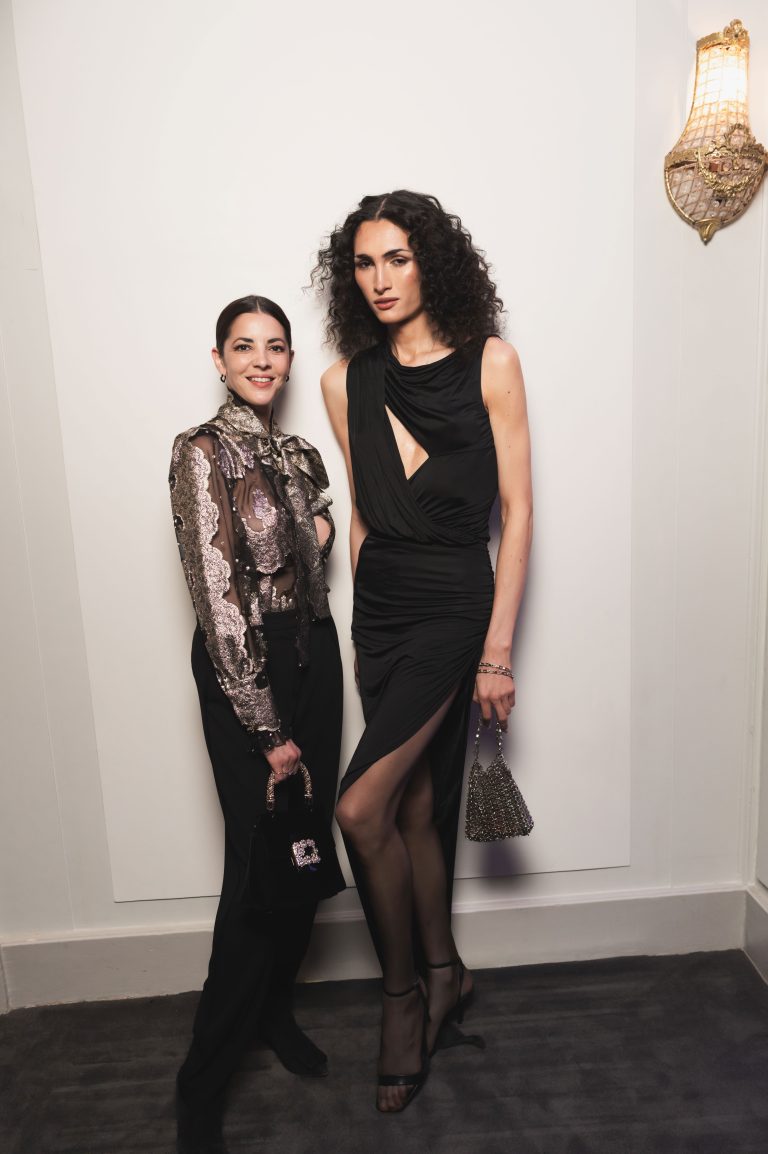  - Babeth Djian fait rimer élégance et solidarité au profit de son association AEM