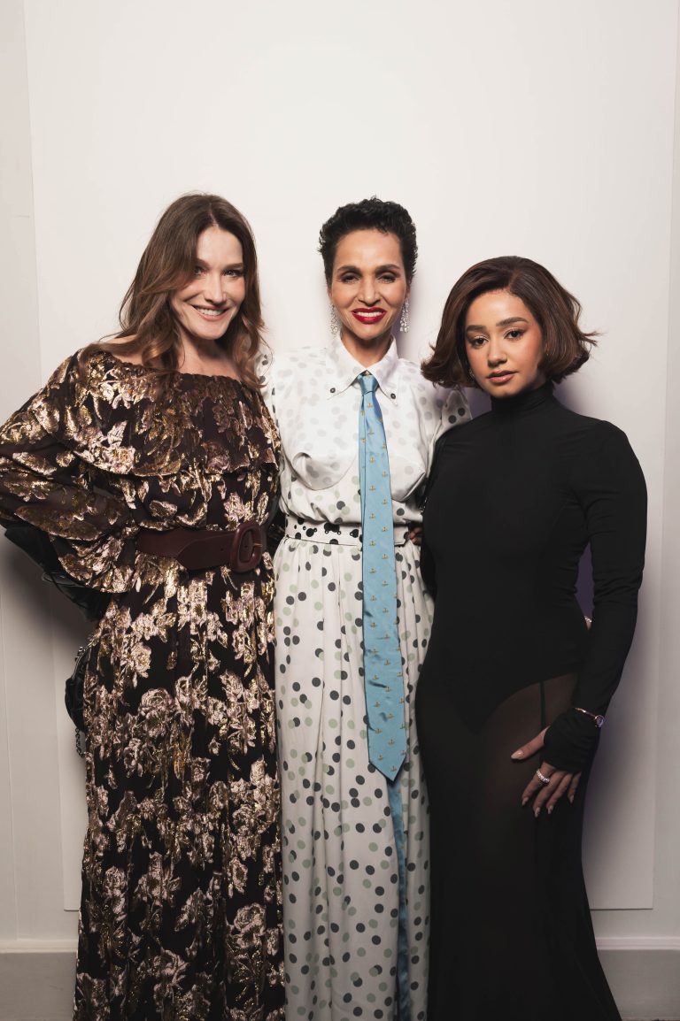  - Babeth Djian fait rimer élégance et solidarité au profit de son association AEM