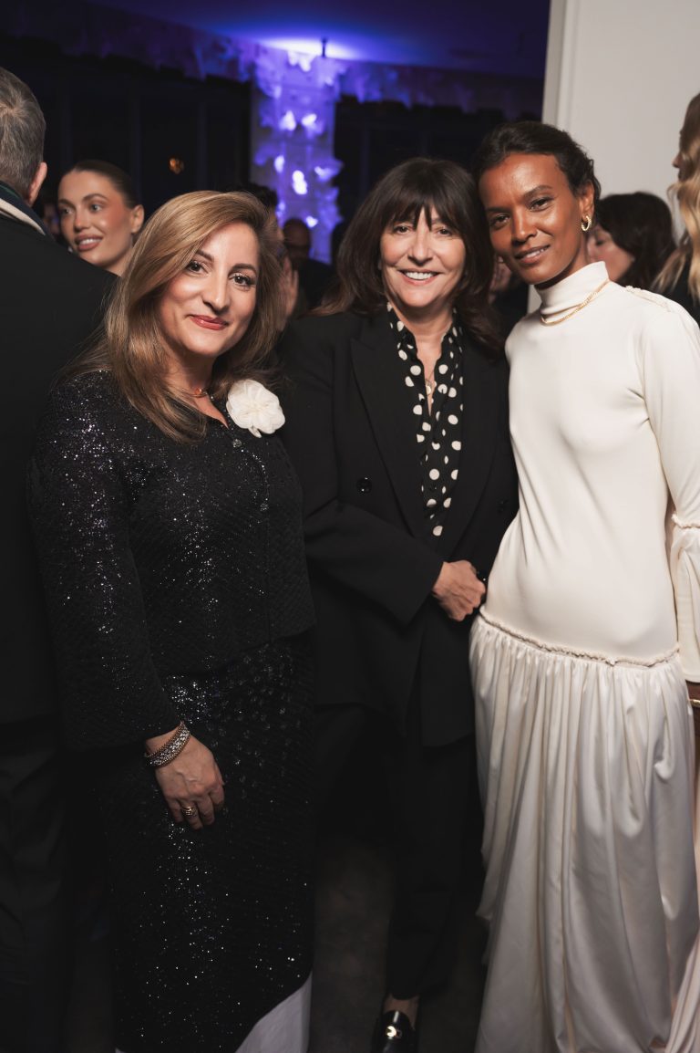  - Babeth Djian fait rimer élégance et solidarité au profit de son association AEM