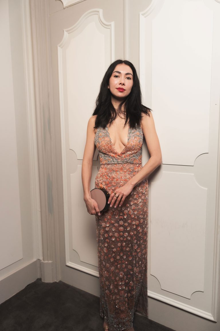  - Babeth Djian fait rimer élégance et solidarité au profit de son association AEM