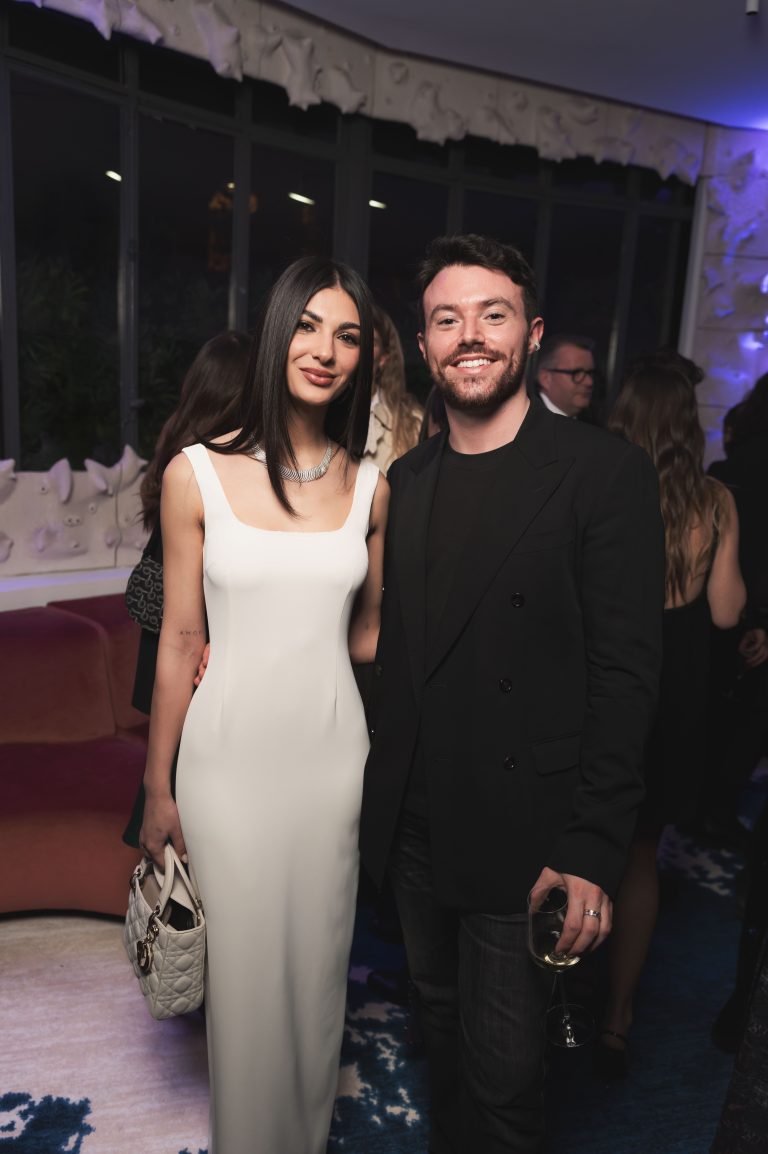  - Babeth Djian fait rimer élégance et solidarité au profit de son association AEM