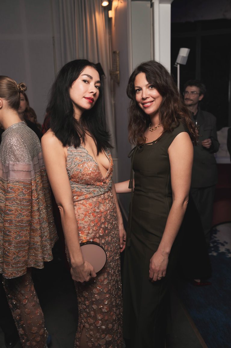  - Babeth Djian fait rimer élégance et solidarité au profit de son association AEM