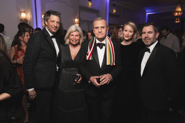  - Babeth Djian fait rimer élégance et solidarité au profit de son association AEM