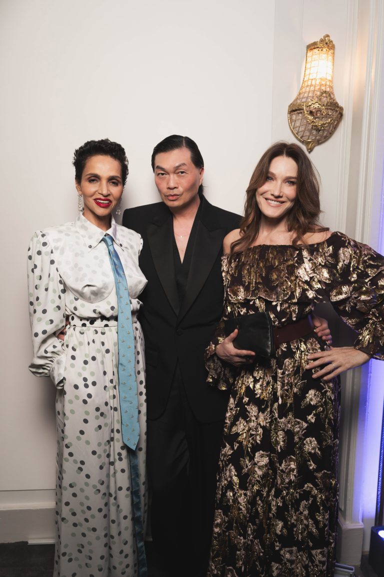  - Babeth Djian fait rimer élégance et solidarité au profit de son association AEM