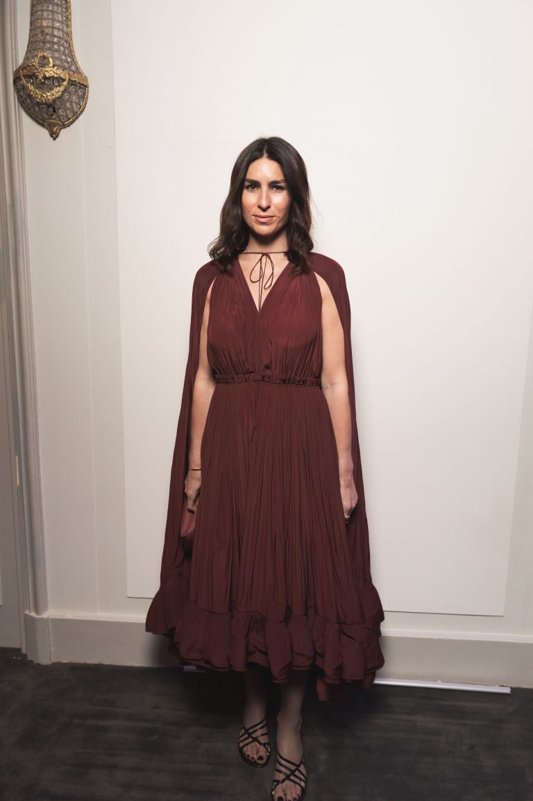  - Babeth Djian fait rimer élégance et solidarité au profit de son association AEM