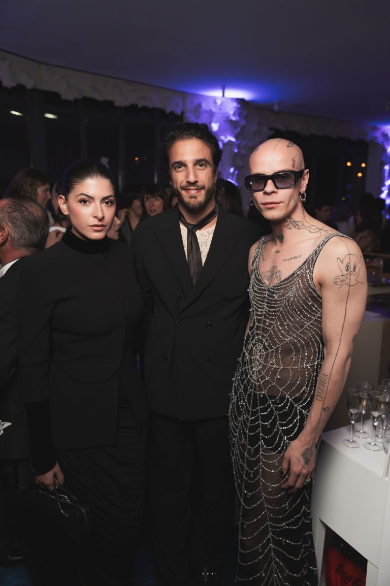  - Babeth Djian fait rimer élégance et solidarité au profit de son association AEM