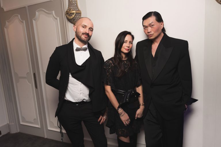  - Babeth Djian fait rimer élégance et solidarité au profit de son association AEM