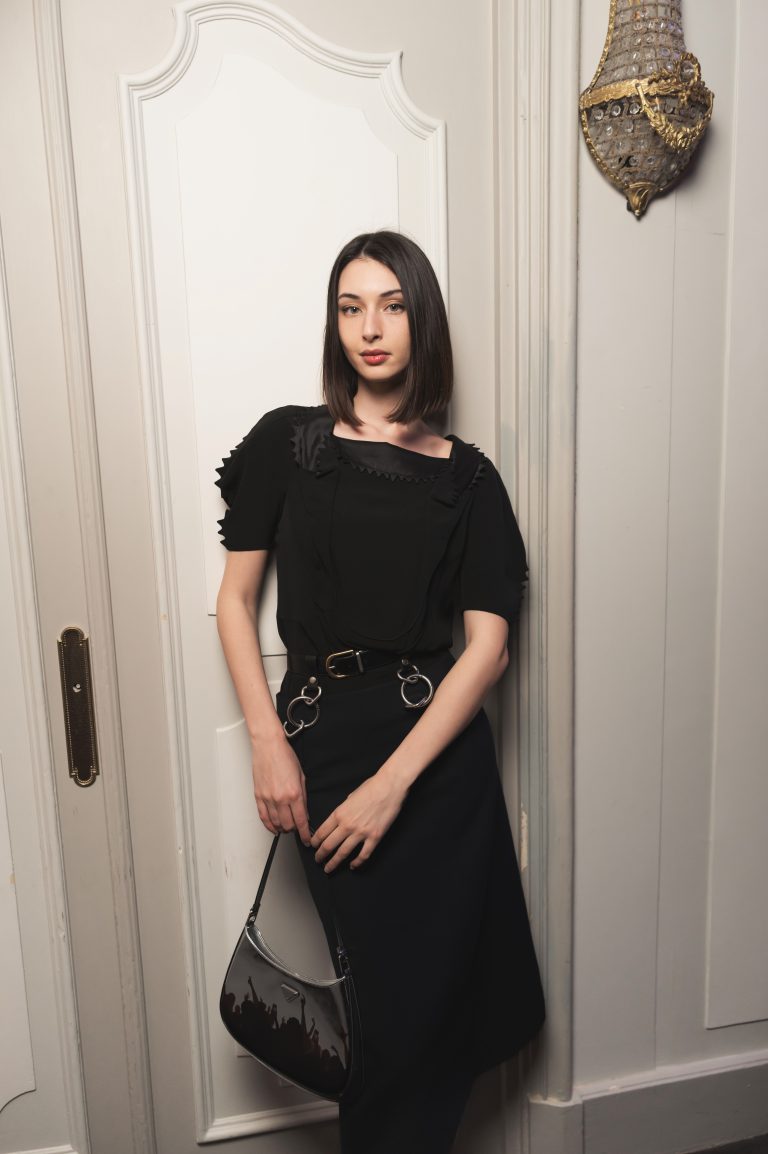  - Babeth Djian fait rimer élégance et solidarité au profit de son association AEM