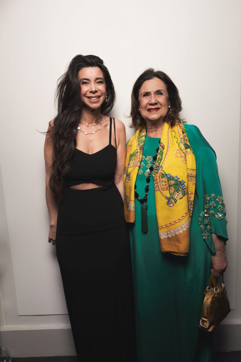  - Babeth Djian fait rimer élégance et solidarité au profit de son association AEM