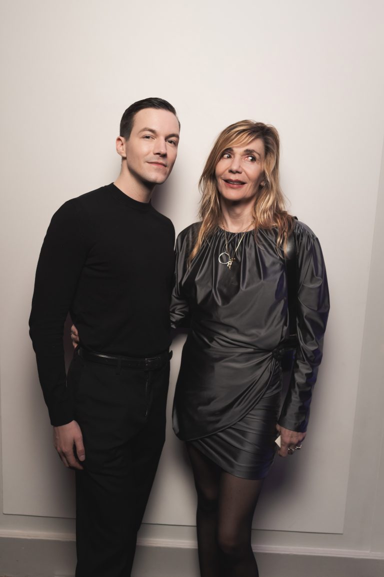  - Babeth Djian fait rimer élégance et solidarité au profit de son association AEM