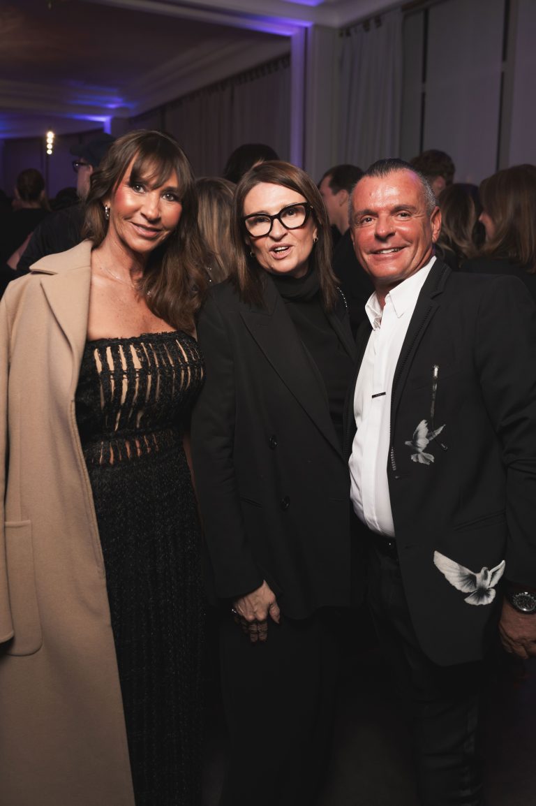  - Babeth Djian fait rimer élégance et solidarité au profit de son association AEM