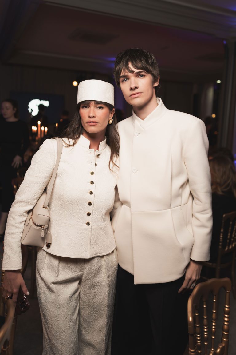  - Babeth Djian fait rimer élégance et solidarité au profit de son association AEM